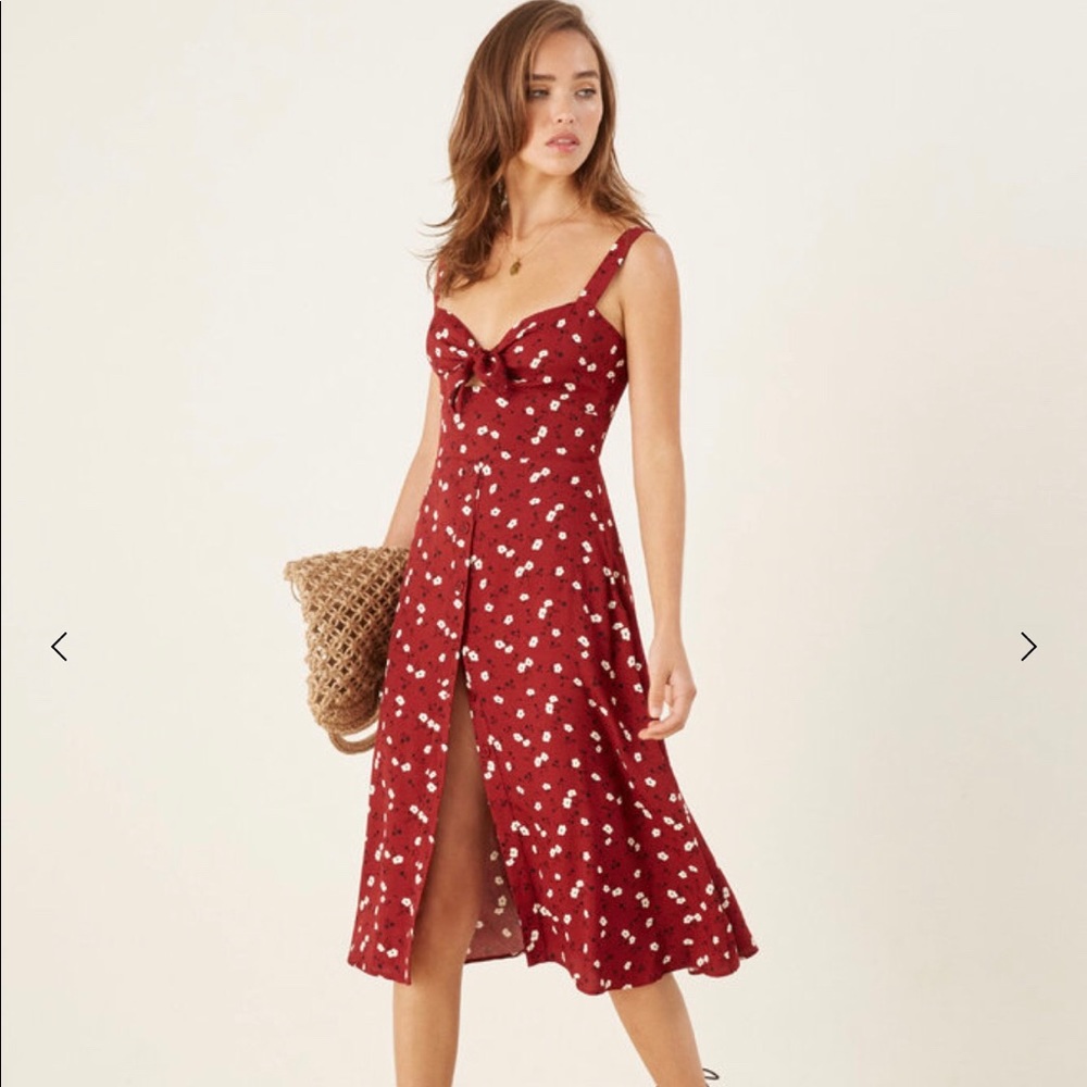 Reformation Frankfurt Dress - size 4
